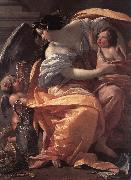 VOUET, Simon Allegory of Wealth et china oil painting reproduction